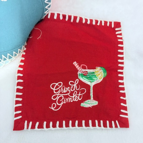 Colorful Bar Napkin Set - Picture 5 of 5